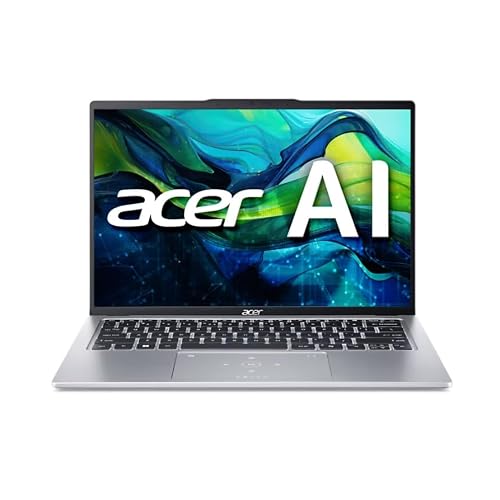 acer Swift Go 14 2024 Laptop 14" WUXGA IPS Touchscreen 16-Core Intel Ultra 7 155H 16GB LPDDR5 1TB SSD Intel Arc Graphics Thunderbolt 4 Wi-Fi Backlit Keyboard Fingerprint Win11 Home w/ONT 32GB USB