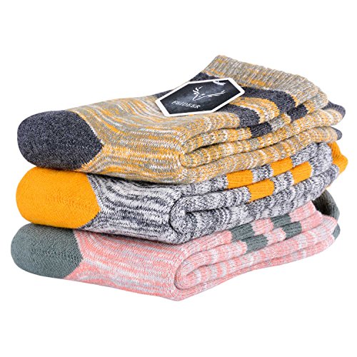 FEIDEER - Calzini da donna, per escursionismo