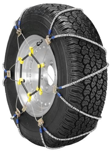 Security Chain Company ZT853 Super Z Heavy Duty Truck Single Tire Traction Chain - Set of 2