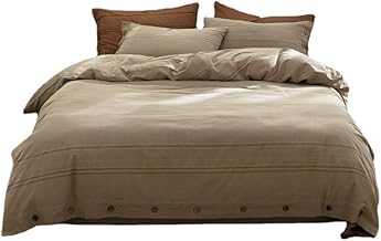 Efair Futon Cover, Double 4-Piece Set, Duvet Cover, Western and Japanese Style