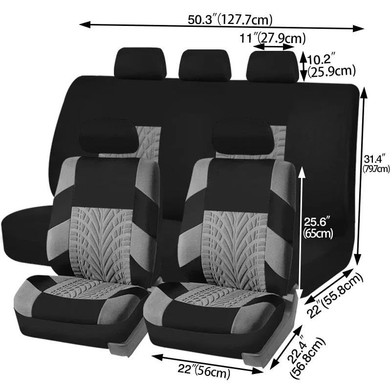 Protection siège auto universelle résistante pour les trajets quotidiens