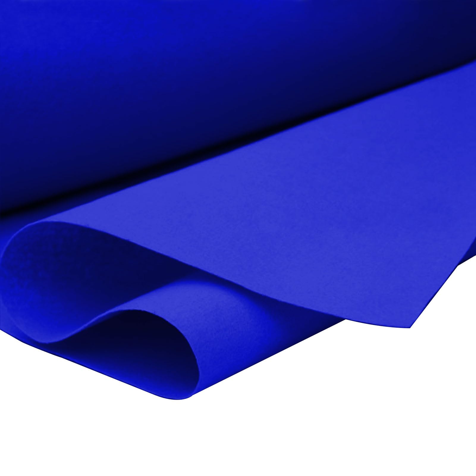 Blauer Hochzeits-Gangläufer, 2 mm dick, Rutschfester Laufsteg-Teppich, Braut-Bodenteppich-Läufer für Party-Event, Abschlussball, Weihnachtsdekoration, schneidbar(1.2x50m)