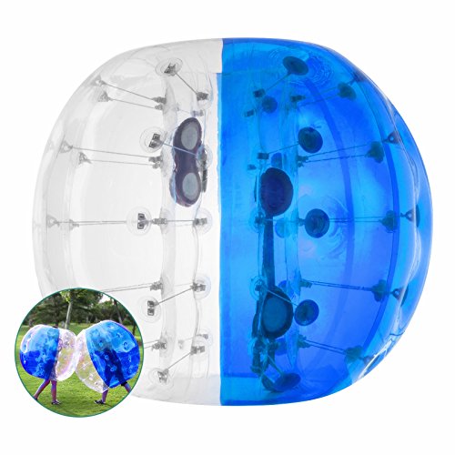 Popsport Inflatable Bumper Ball 4FT/5FT Bubble Soccer Ball 0.8mm Eco-Friendly PVC Zorb Ball