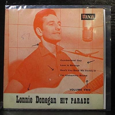 Lonnie Donegan's Skiffle Group - Lonnie Donegan Hit Parade (Volume Two) - Pye Nixa - NEP.24040