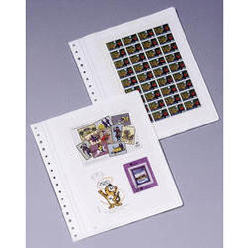 Feuilles neutres Orion Kabe de protection supérieure pour timbres de collection