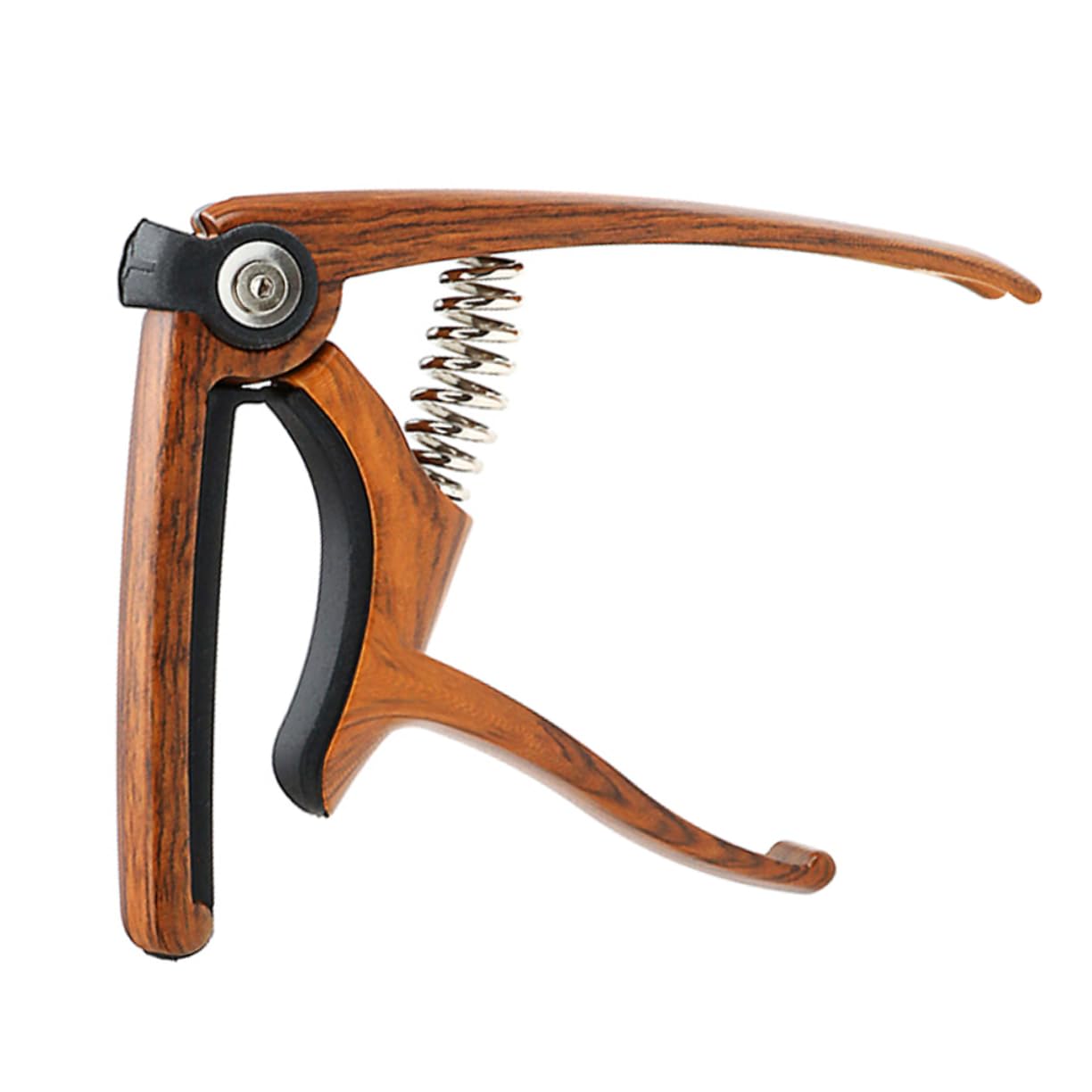 SUPVOX 5 Piezas cejilla de guitarra accesorios guitarra guitar accessories acustica capo cejilla afinador de ukelele cejilla para acustica Aleación de zinc