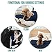 PetAmi Dog Blanket for Medium Large Dogs, Pet Bed Blanket Cat Puppy Kitten, Fleece Furniture Couch Cover Protector Sofa Car, Soft Sherpa Dog Throw Plush Reversible Washable, 40x60 Blue