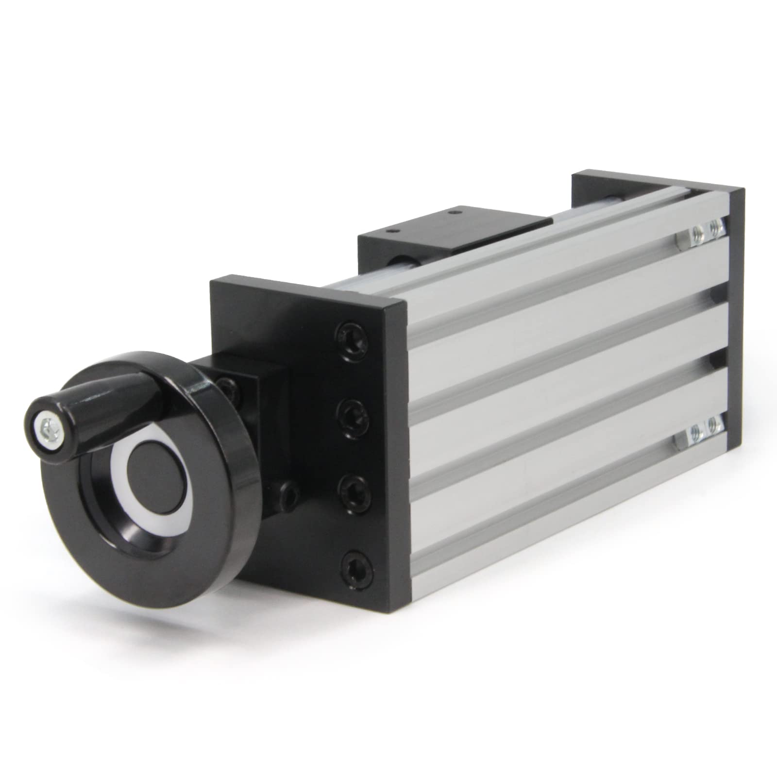100 mm di lunghezza effettiva viaggio doppio asse ottico manuale manuale guida a sfera SFU1605 con volantino per automazione non standard,Trasformazione di apparecchiature CNC