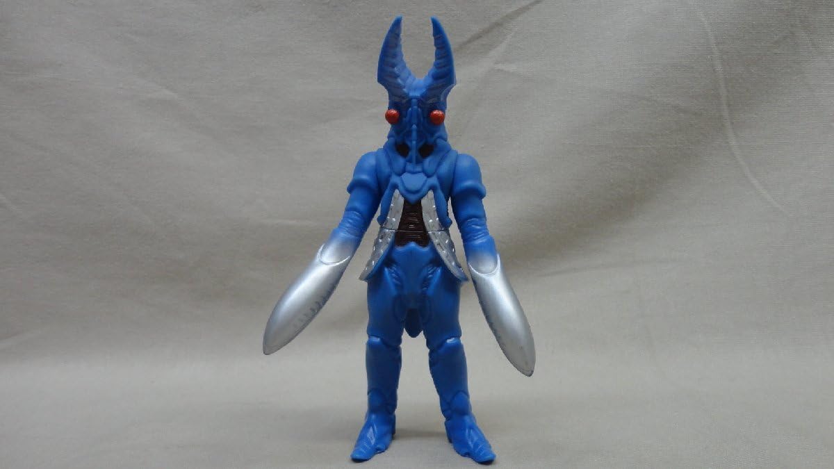 Amazon.co.jp: 怪獣500 ソフビ バルタン星人 ベーシカル マンコスモス