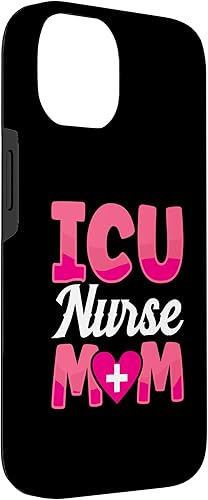 Miniatura 6 de iPhone 13 Pro Max Icu enfermera mamá enfermería hospital hielo cuidado intensivo madre caso
