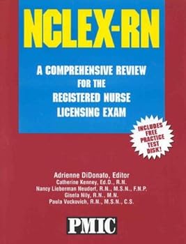 Paperback Nclex-Rn: A Comprehensive Review for the Registered Nurse Licensing Exam Book
