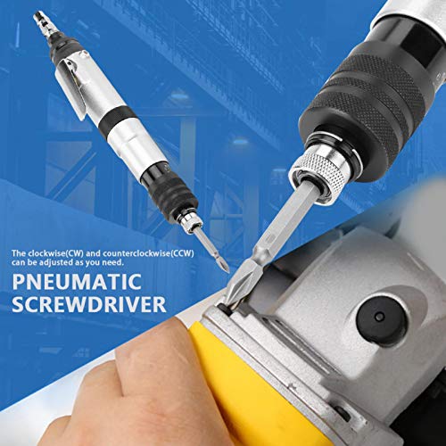 Ywbl-Wh Pneumatic Screwdriver 1000Rpm Mini Handhold Semi-Automatic Clutch Type Air Straight Pneumatic Screwdriver, Pneumatic Screwdriver #TOP2
