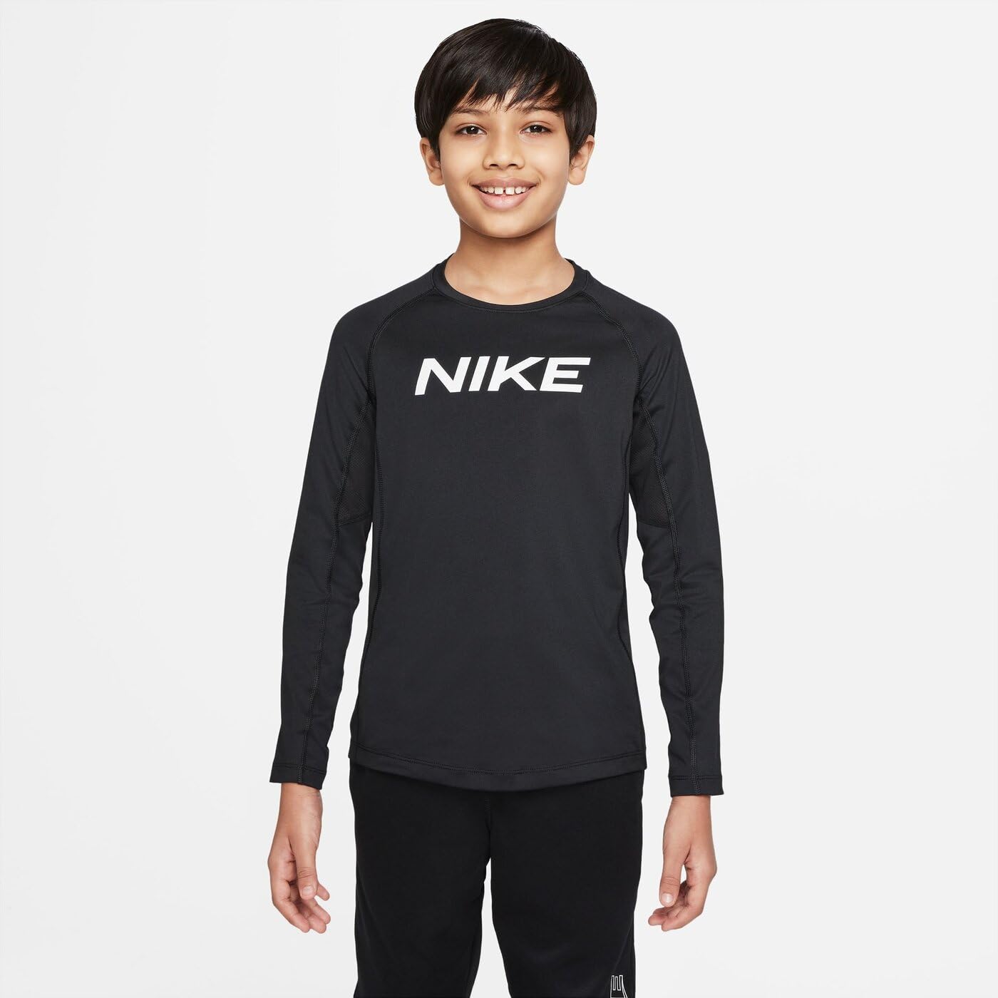 NIKE Koszulka Boy's B Np Df Ls Top