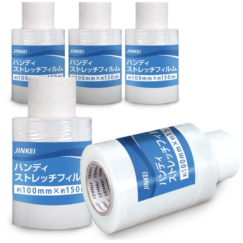 Amazon.co.jp: JINKEI ハンディストレッチフィルム 【交換フィルム5本