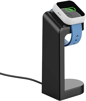 Replacement Case Friendly Charging Stand for T-Mobile SyncUP Kids Watch 1 with 5 Feet Charger CableNOT for SyncUP Kids Watch 2