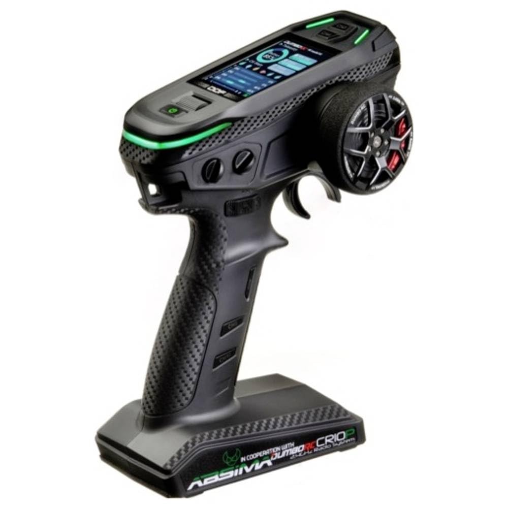 Absima CR10P 10-Channel 2.4GHz RC Radio w/Receiver 2000013