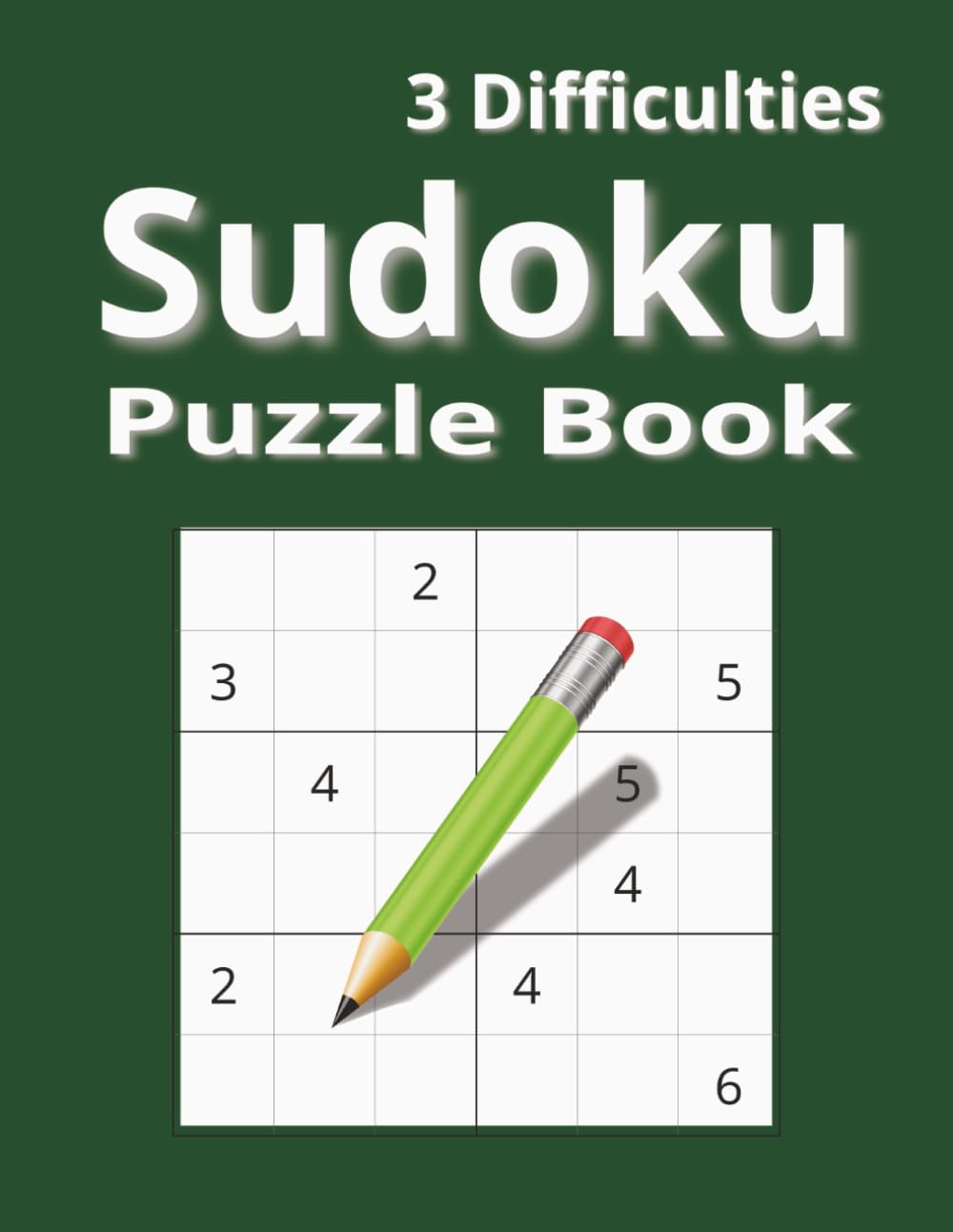 Sudoku Puzzle Book from Easy to Hard: 131 Puzzles & Solutions