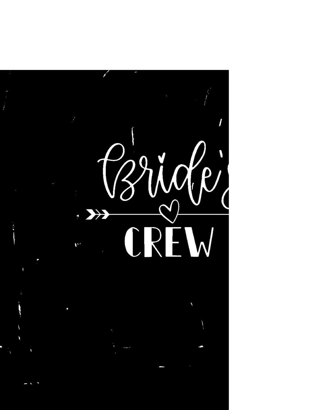 Bride's Crew: Maid of Honor Duties Planner