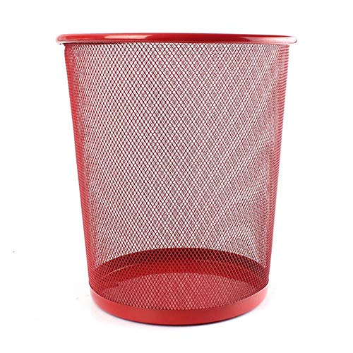 JUECAN Carta Cestino dei rifiuti in Ferro Maglia