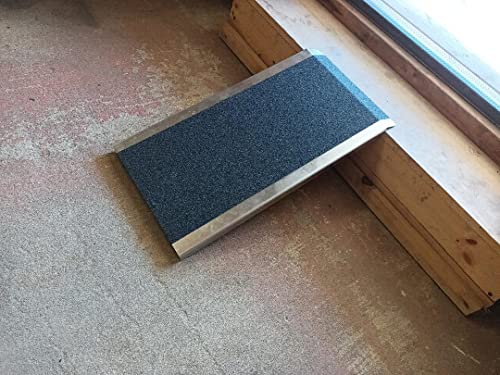 Aluminum Pet Ramp Dog Cat Portable 24" Long X 12" Wide With Non Slip Grip Tape #TOP3
