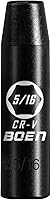 Vista 9 de BOEN 1/2" unidad de enchufe de impacto profundo, enchufe de impacto premium, enchufe de 24 mm, métrico, 6 puntas, acero Cr-V con marcaje láser