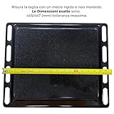 Zoom IMG-2 ericambi kit leccarda griglia per Zoom IMG-2 ericambi kit leccarda griglia per