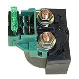 Schaltstrom: 150 Ampere Anlasser Relais Magnetschalter für Honda CB CB-1 CBF CBR CMX CX GL NX VF VFR VT XBR XL XR XRV Kawasaki KLF KLX