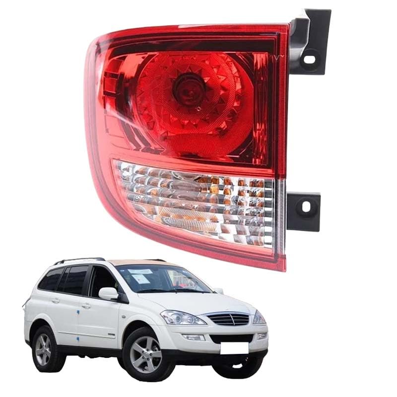 Tylne światło dla Ssangyong Kyron, lampa LED światła hamulcowe, wodoodporne tylne światła, światła drogowe, wymiana części do kierunkowskazów samochodowych, out-left