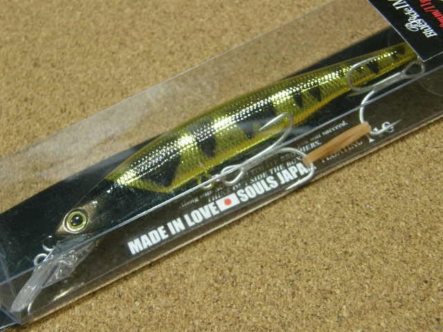 Amazon.co.jp: 対大型トラウト ソウルズ ブルースライド IM 110 限定