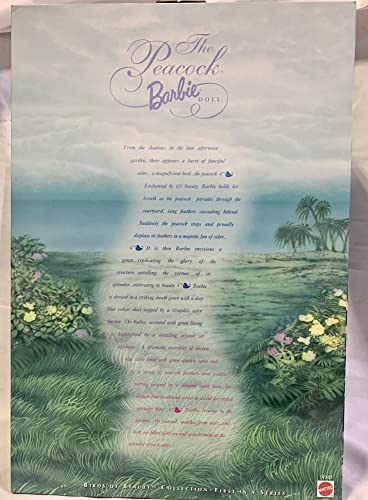 Barbie The Peacock Collector Edition miniatura 4