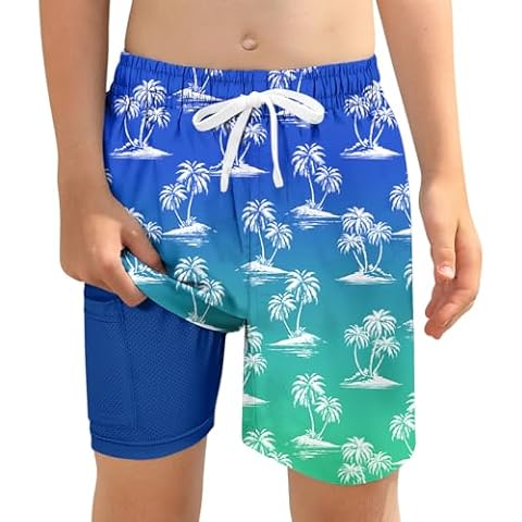 ZenGents Boys Swim Trunks Cover
