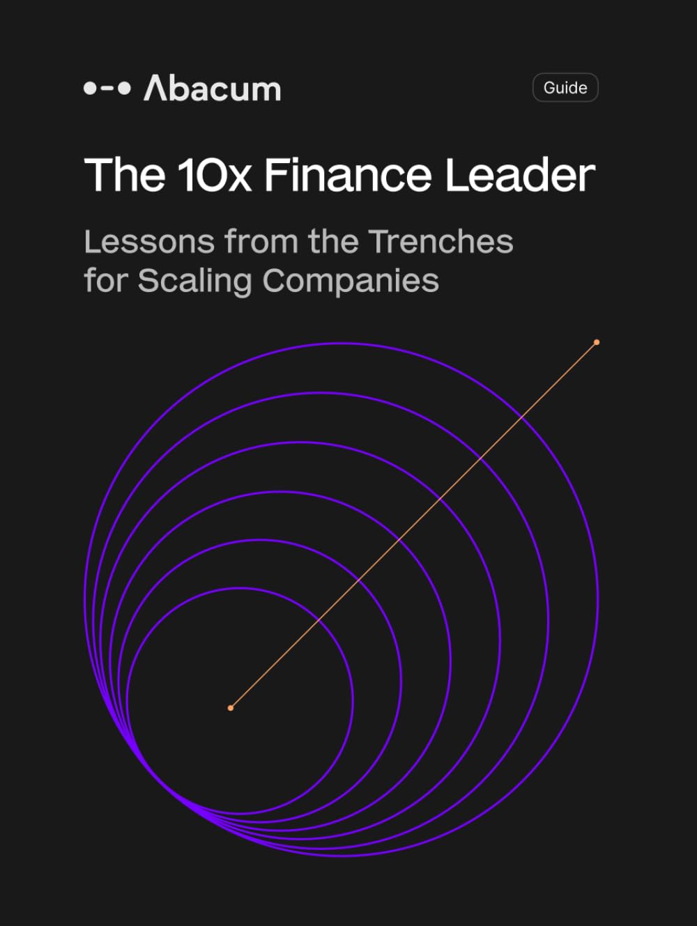 The 10x Finance Leader: Lessons from the trenches