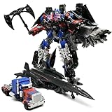 Treayes Deformation Toys, Deformation Robot Toy Combiner Set 2 in 1 Action Figure 7.9 Inches with Accessories, Suitable for Ages 6 and Up Gifts for Boys and Girls