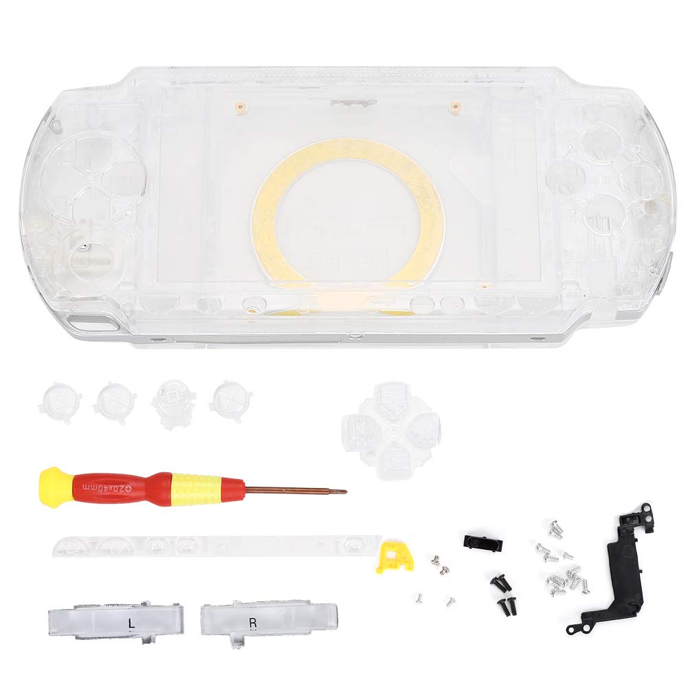 Game Console Shell, Console Case Fine Workmanship for Most People for Game Accessories(Transparent)-image-6