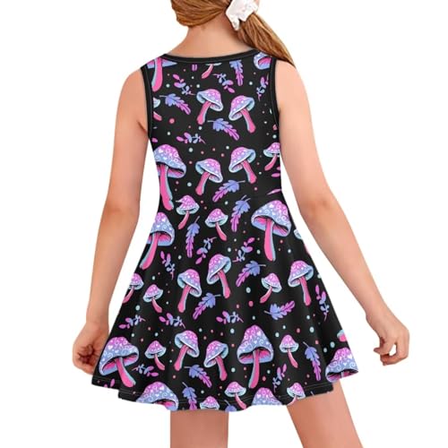 Girls Dresses Summer Sleeveless Dress Cute Toddler Girl Dress 3-162