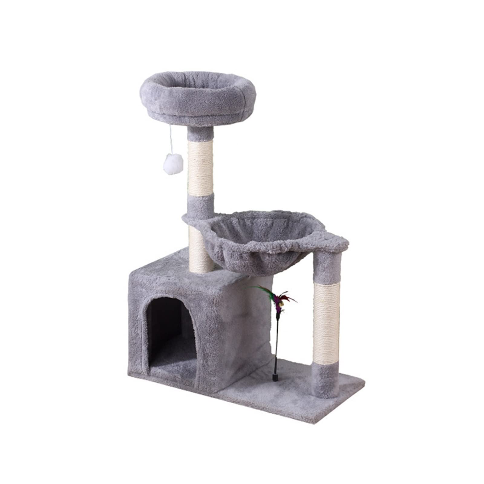 ❤️値下げました！❤️猫のクライミングツリー キャットタワー 爪研ぎ付き