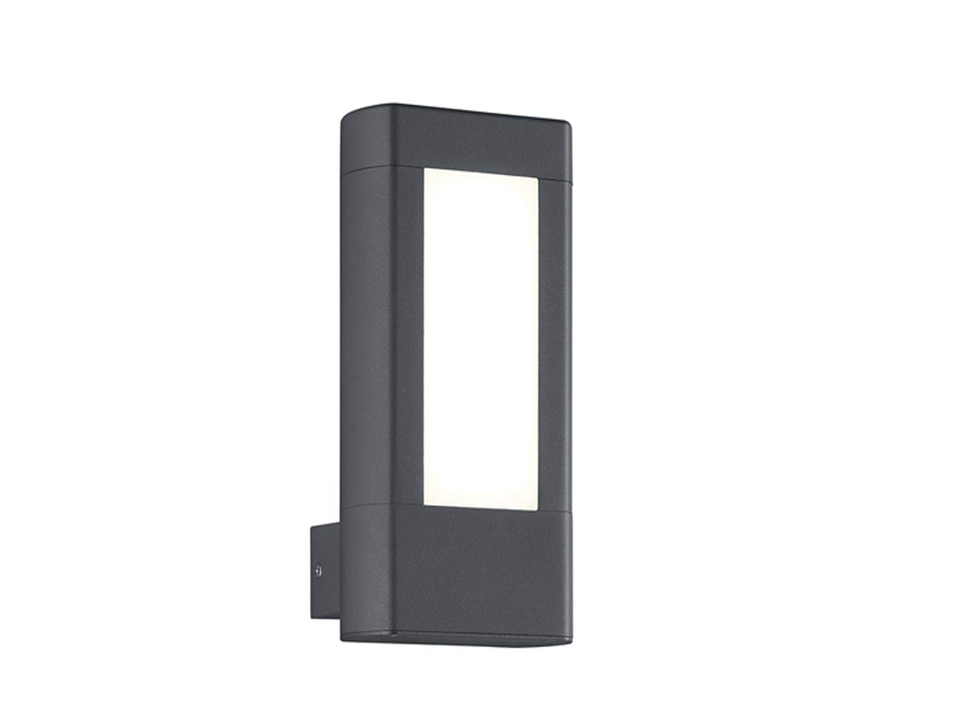 Trio Leuchten - Lampe d'extérieure 421660242 A+ - En aluminium, Aluminium, anthracite, Integriert 4.5W