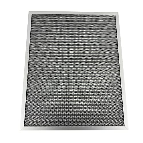 Aluminum Electrostatic Air Filter Replacement (18" X 24" X 1"), Furnace Central Ac Filter, Washable Metal Hvac Air Filter #TOP3