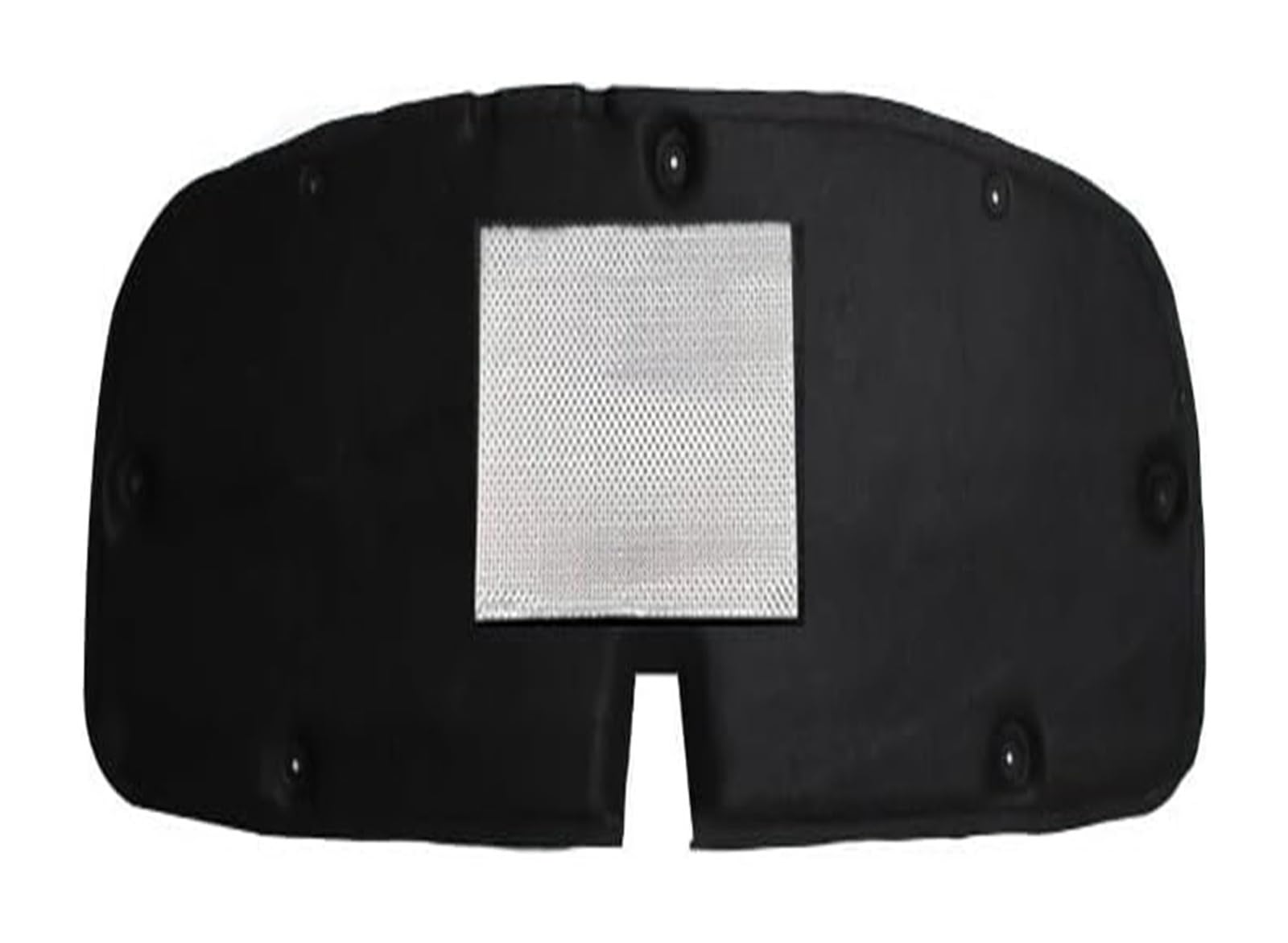 for Toyota for Corolla 2007-2020 Sedan 1pc Car Front Engine Hood Sound & Heat Insulation Cotton Car Sound Insulation Cotton(Orange)