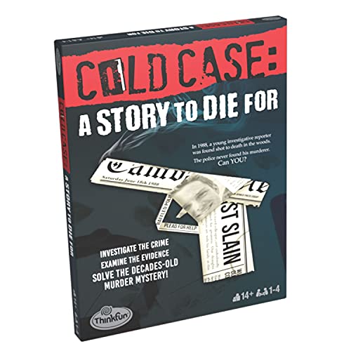 ThinkFun Cold Case: A Story to Die for miniatura 6