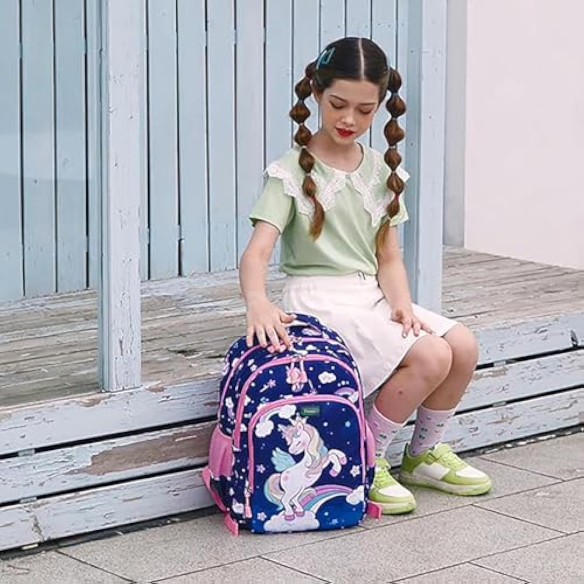 RR Waterproof Polyester 26L School Backpack, Lightweight