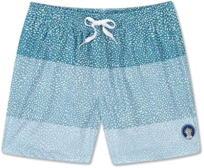 Chubbies Men’s Swim Shorts, Stretch Swimming Board Trunks, Beach Shorts, Quick Dry, 7 Inch Inseam