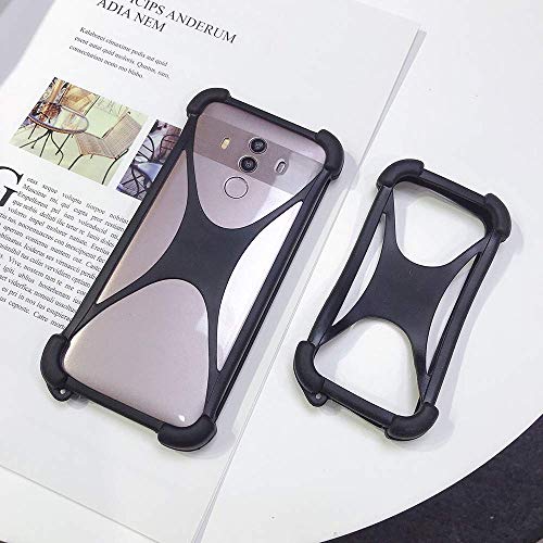 Silicone Case For Xgody 9T / 9T Pro / A70 A90 / K20 Pro Shock-Absorption Bumper Cover Protective Flexible Tpu Rubber Phone Case For Xgody M30S / Mate 30 / Mate X / Mate30 Mini(Black) #TOP3