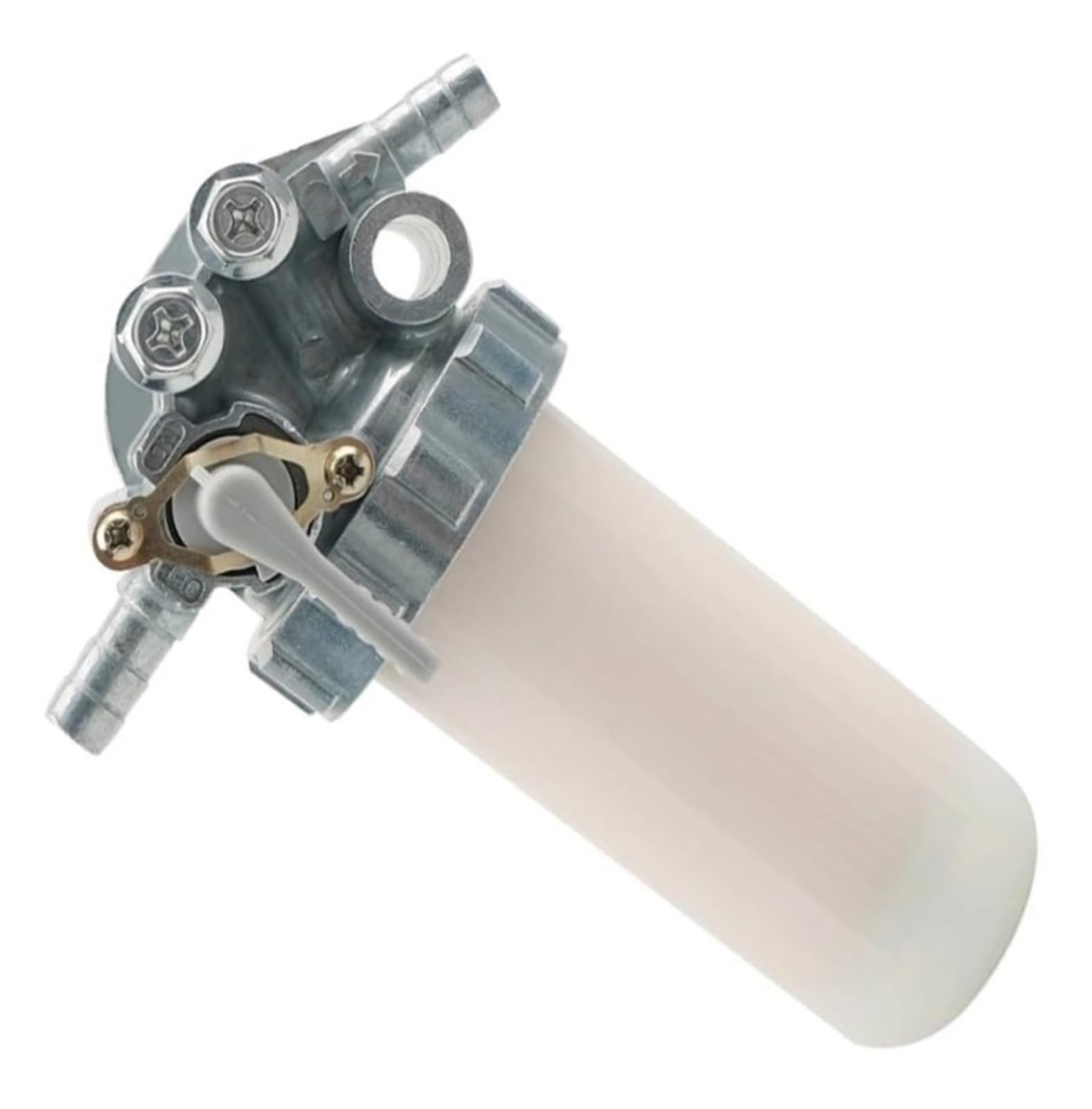 Filtro de combustible diésel for motor Kubota D1105 D1305 D722 D902 V1505 Z482, repuesto 1G313-43010, elementos filtrantes de aleación de aluminio multicapa de 5 µm (15393-43017).