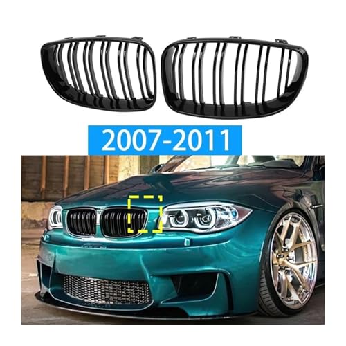 Calandre avant BMW E81 E87 pour remplacer une grille cassée