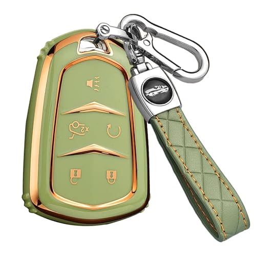 [SANRILY] L[z_[ X}[gL[P[X L[Jo[ LfbN Cadillac GXJ[h ESV XTS ATS CTS SRX CT6 ATS-L XT5ɓKp L[P[X ԗp 1 VR