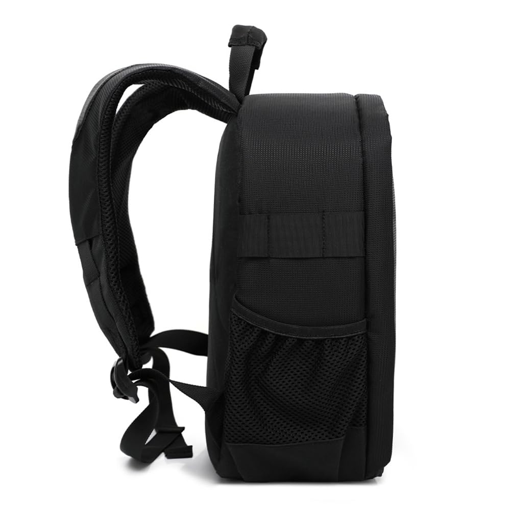 Mochila multifuncional para cámara, impermeable, para senderismo, viajes, color naranja