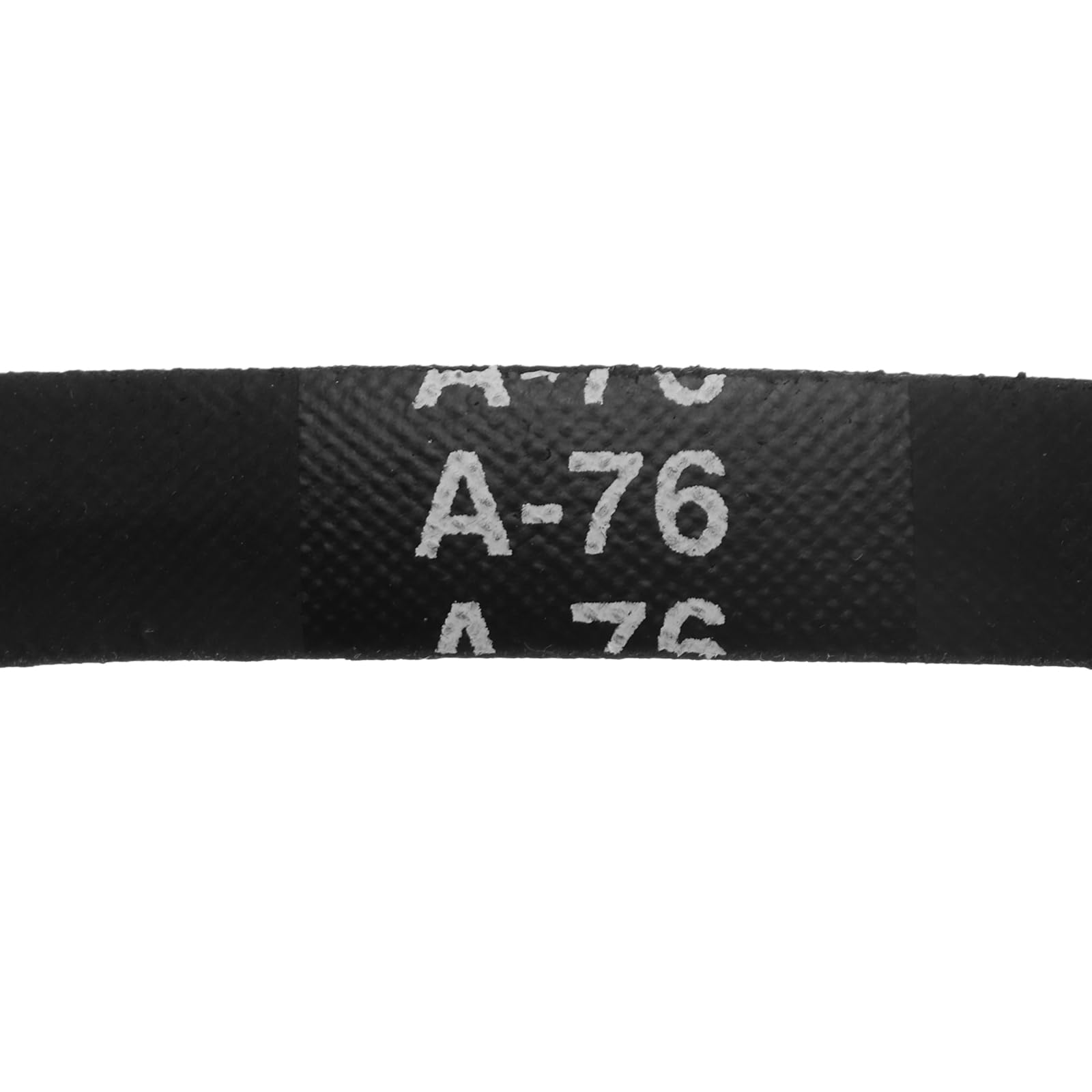 QUARKZMAN 3pcs A76 Ou 4L780 Classic Wrapped Rubber V-Belt, 76"(1930mm) Longueur