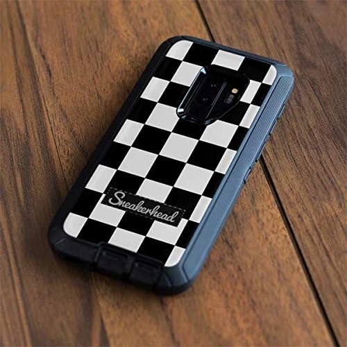 Skinit Decal Skin Compatible with OtterBox Defender Galaxy S9 Plus - Officially Licensed Originally Designed Sneakerhead Checkered Design