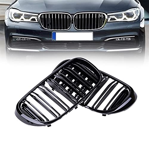 Calandre de course noir brillant sublime votre BMW Série 7 lors de vos sorties
